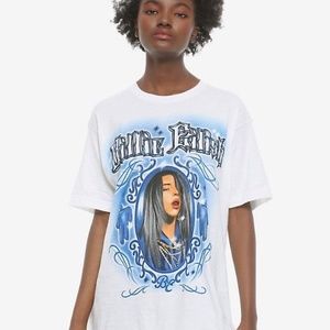 Billie Eilish Airbrush T-Shirt